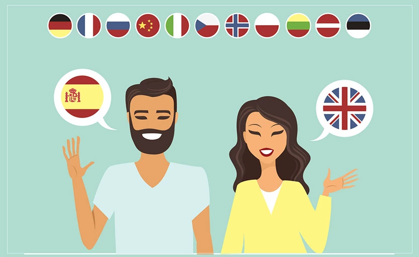 مزایای سایت چند زبانه